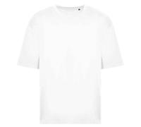 T-Shirt In Cotone Oversize A Manica Corta JUST Ts Collo A Giro