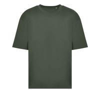 T-Shirt In Cotone Oversize A Manica Corta JUST Ts Collo A Giro