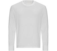 T-Shirt In Cotone Oversize A Maniche Lunghe JUST Ts Unisex