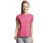T-Shirt In Cotone Performance Da Donna Russell Athletic