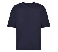 T-Shirt In Cotone Pesante Boxy AWDis Taglio Oversize Maniche Corte Collo A Giro