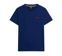 T-shirt in cotone Superdry Essential Logo Bleu XL