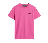 T-shirt in cotone Superdry Essential Logo Rose L