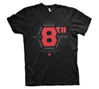 T-Shirt In Cotone Ufficialmente Licenziata Della Star Wars Elite Squad