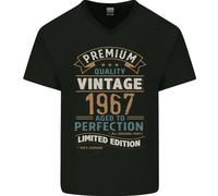 T-Shirt In Cotone Vintage Premium Per Il 59° Compleanno Mens 1967