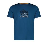 Cmp 38t6457 Short Sleeve T-shirt Blu S Uomo