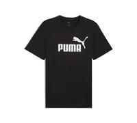 PUMA Ess No. 1 Logo Tee, Magliette Unisex - Adulto, PUMA Black,