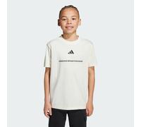 T-shirt in jersey adidas Off White 9-10A