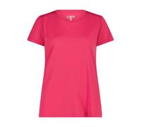 CMP - Women's Jacquard S/S T-Shirt - Maglia funzionale 42 fuchsia