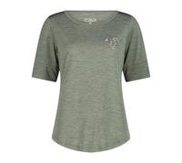 T-shirt in jersey da donna CMP Vert S