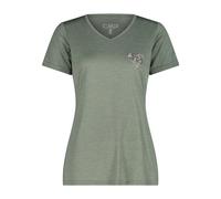 CMP - Women's Light Melange T-Shirt - Maglia funzionale 46 olivia