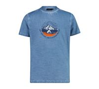 T-shirt in jersey melange bambino CMP Bleu 6 anni