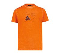 T-shirt in jersey melange bambino CMP Orange 5 anni