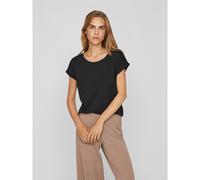 Vila Maglietta Donna Vidreamers New Pure - scollo rotondo Noos - Nero M