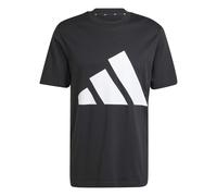 T-shirt in jersey semplice adidas Essentials Big Logo Noir 2XL