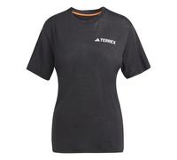 Adidas Xpr Mer Short Sleeve T-shirt Nero L Donna