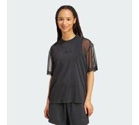 T-shirt Soft Lux in mesh ALL SZN Black XS