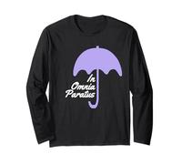 T-Shirt in Omnia Paratus Maglia a Manica