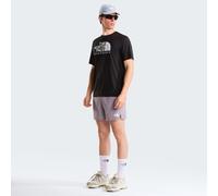 The North Face - M 24/7 S/S Tee Logo Gra Nero - Abbigliamento L Nero