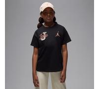 T-shirt in stile college con dettagli vissuti Jordan - Ragazzo/a - Nero M