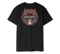 T-Shirt Independent Anytime Anywhere Chain Black - Maglietta a Maniche Corte