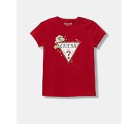 T-Shirt Infant Bambina Guess Logo K6RI09K6YW4 G532 Rosso