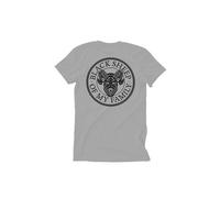 T-Shirt InkAddict BLACK SHEEP Nuova In Edizione Limitata Argento Piccola-3XL