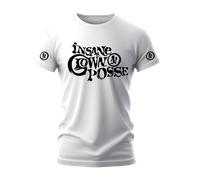 T-SHIRT INSANE CLOWN POSSE logo HIP HOP maglietta