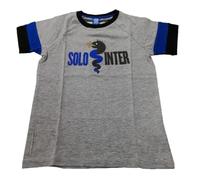 T-Shirt Inter Manica Corta Originale FC Internazionale Calcio Taglia 14 Anni - 164 cm Altezza Circa del Bambino PS 05924