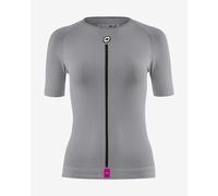 T-shirt intima Assos Summer NS Skin P1 manica corta grigio donna - XS-S