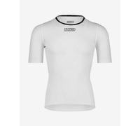 Bioracer Breeze Short Sleeve Base Layer Bianco XL Uomo
