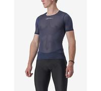 Maglia intima Castelli Pro Mesh 2.0 - Blu M / Blu