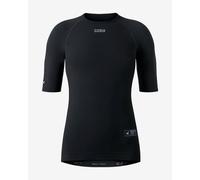 T-shirt intima Gobik Winter manica corta nero donna - XS-S