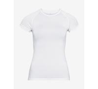 Odlo Performance Top Crew Neck - maglietta tecnica - donna S White woman