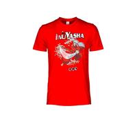 T-Shirt InuYasha originale ufficiale maglia maglietta rossa