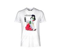 T-Shirt InuYasha originale ufficiale maglia manga bianca