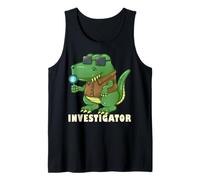 T-Shirt Investigator Alligator Shirt Funny Toddler Boy Canotta