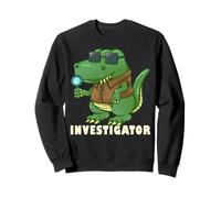 T-Shirt Investigator Alligator Shirt Funny Toddler Boy Felpa