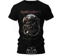 T-SHIRT IRON MAIDEN HEAVY METAL MAGLIETTA stampa DTF