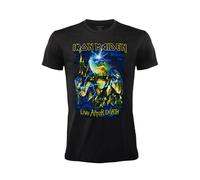 T SHIRT IRON MAIDEN live after death ORIGINALE Rock Music adulto/a Maglia Nuovo