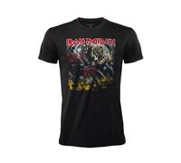 T SHIRT IRON MAIDEN The Number of The Beast ORIGINALE Rock Music adulto/a nuovo