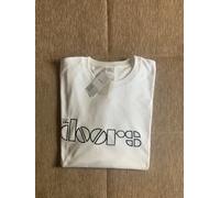 T-shirt ISC,The Doors colore bianco, con stampa, tg. L, nuova con etichetta