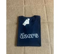 T-shirt ISV, The Doors colore blu, con stampa, tg. L, nuova con etichetta