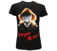 T-shirt IT capitolo 2 Clown Chapter 2 Originale ufficiale pagliaccio maglia