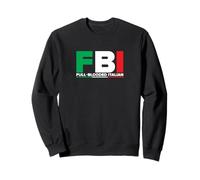 T-shirt ITALIA - FBI Full-Blooded Italian Flag Felpa