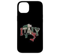 T-Shirt Italia - Souvenir Vintage Simboli Italiani Custodia per iPhone 14 Plus
