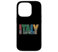 T-Shirt Italia - Souvenir Vintage Simboli Italiani Custodia per iPhone 14 Pro