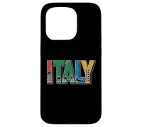 T-Shirt Italia - Souvenir Vintage Simboli Italiani Custodia per iPhone 15 Pro