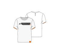 Ixon Storm Short Sleeve T-shirt Bianco XL Uomo