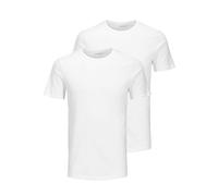 T-shirt Jack & Jones Basic crew neck Blanc M